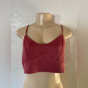 Women's Pink pimkie crop top tank y2k